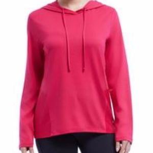 Bally Total Fitness Ventilated Activewear Hoodie